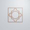 Ekena Millwork Large Gypsum Decorative Fretwork Wood Wall Panels, Cherry, 23 3/8"W x 23 3/8"H x 3/8"T WALW24X24X0375GYPCH - alternate 5